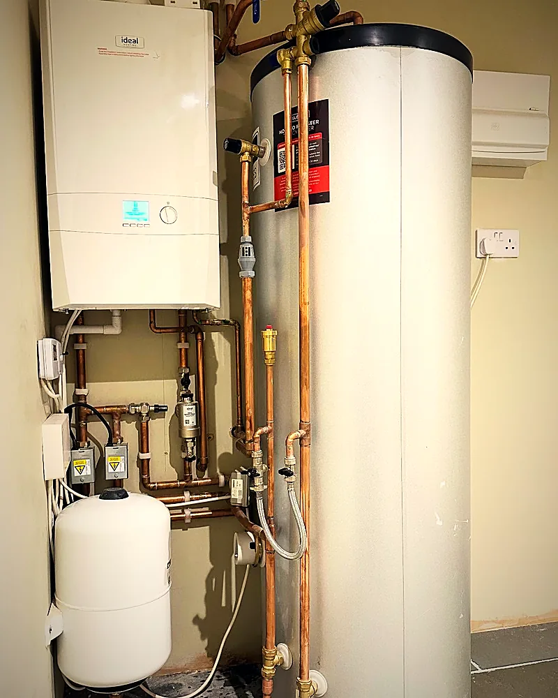 A boiler fitted and serviced by Addisons